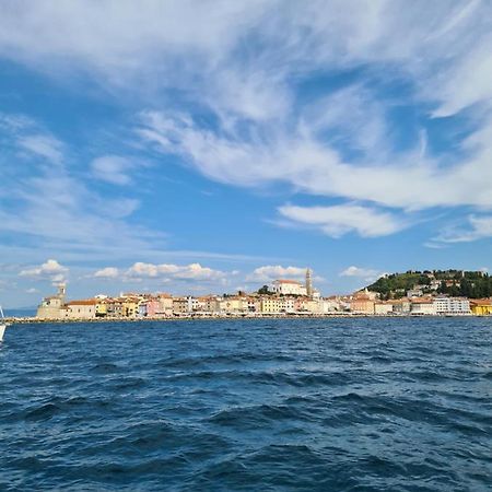 Apartmaji Mila Piran Lägenhet Exteriör bild