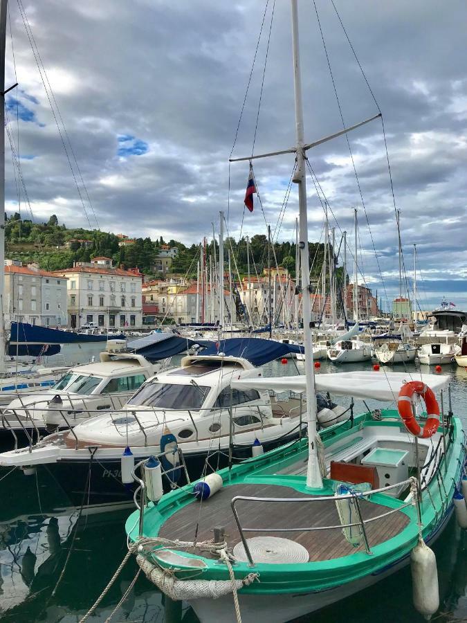 Apartmaji Mila Piran Lägenhet Exteriör bild